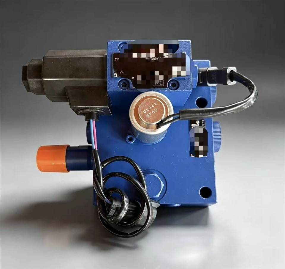 56B 43 12402 Electromagnetic Hydraulic Valve Set Engineering Machinery Hydraulic Components high quality