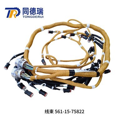 کوماتسو وائرنگ کنٹرول 561-15-75822 HD785 حقیقی حصے