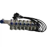 Komatsu PC٪7b٪7b0٪7d٪7d Slenoid والو 2A٪7b٪7b٪7b2٪ 7d٪7d